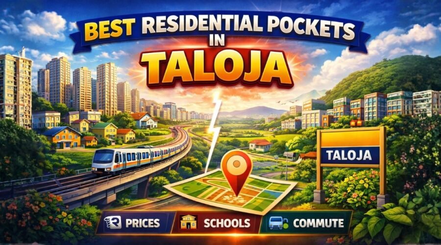 Best Residential Pockets in Taloja