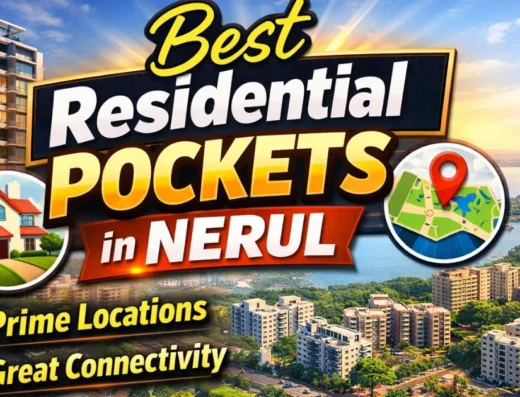 Best Residential Pockets in Nerul