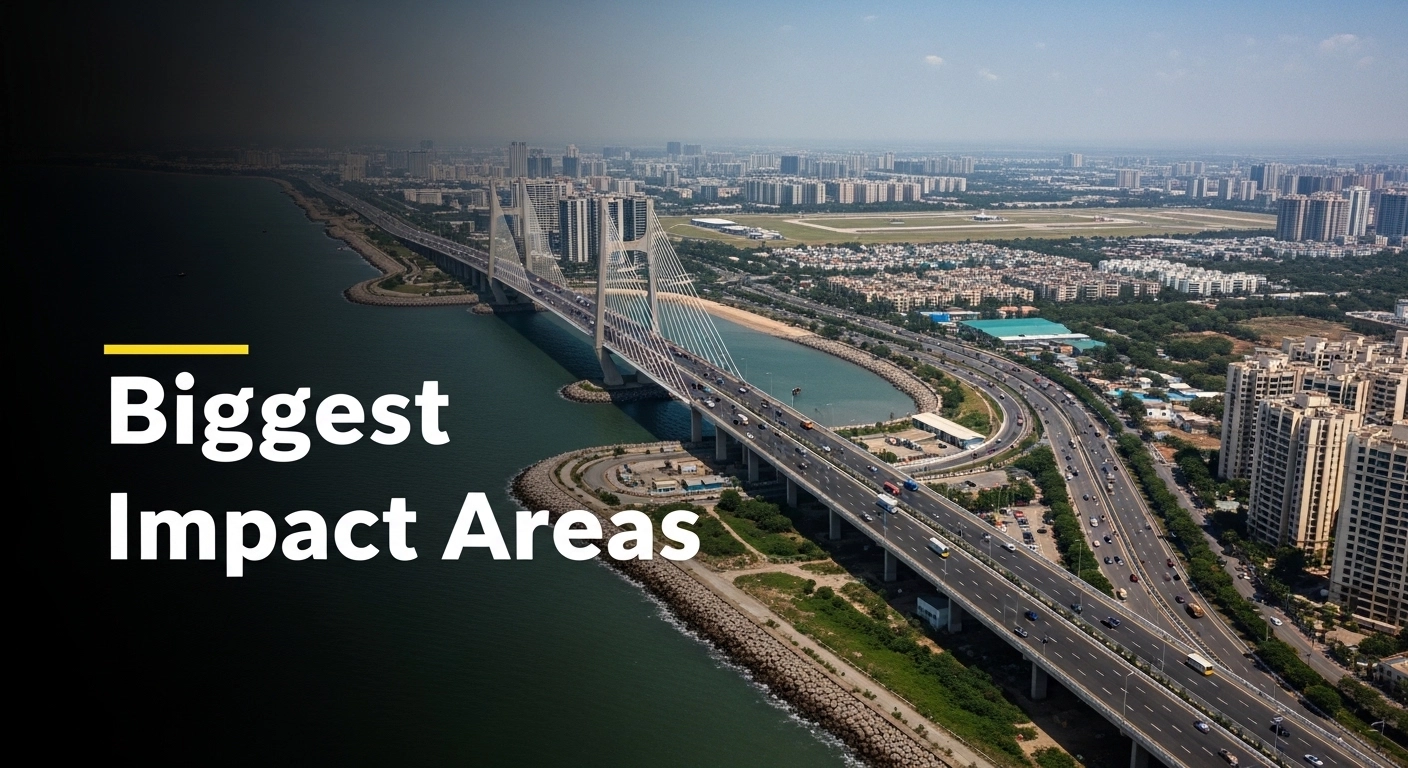 Biggest Impact Areas is visible in this image.