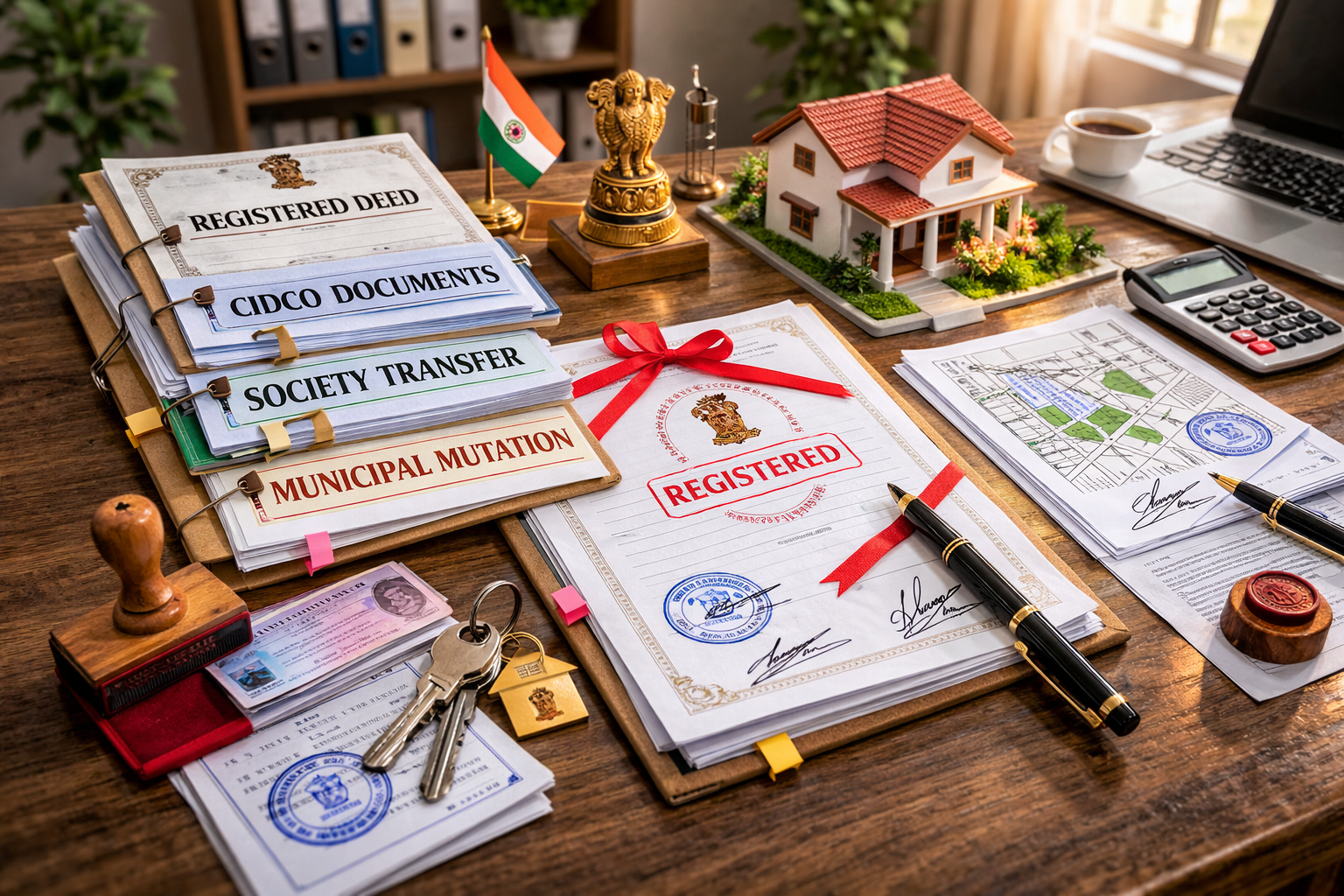 CIDCO-origin residential property ownership structure