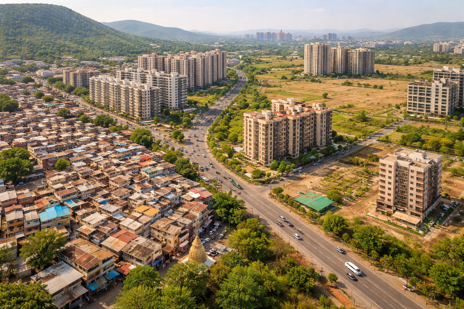 Tenant living in rented apartment in Panvel showing flexible lifestyle and lower commitment