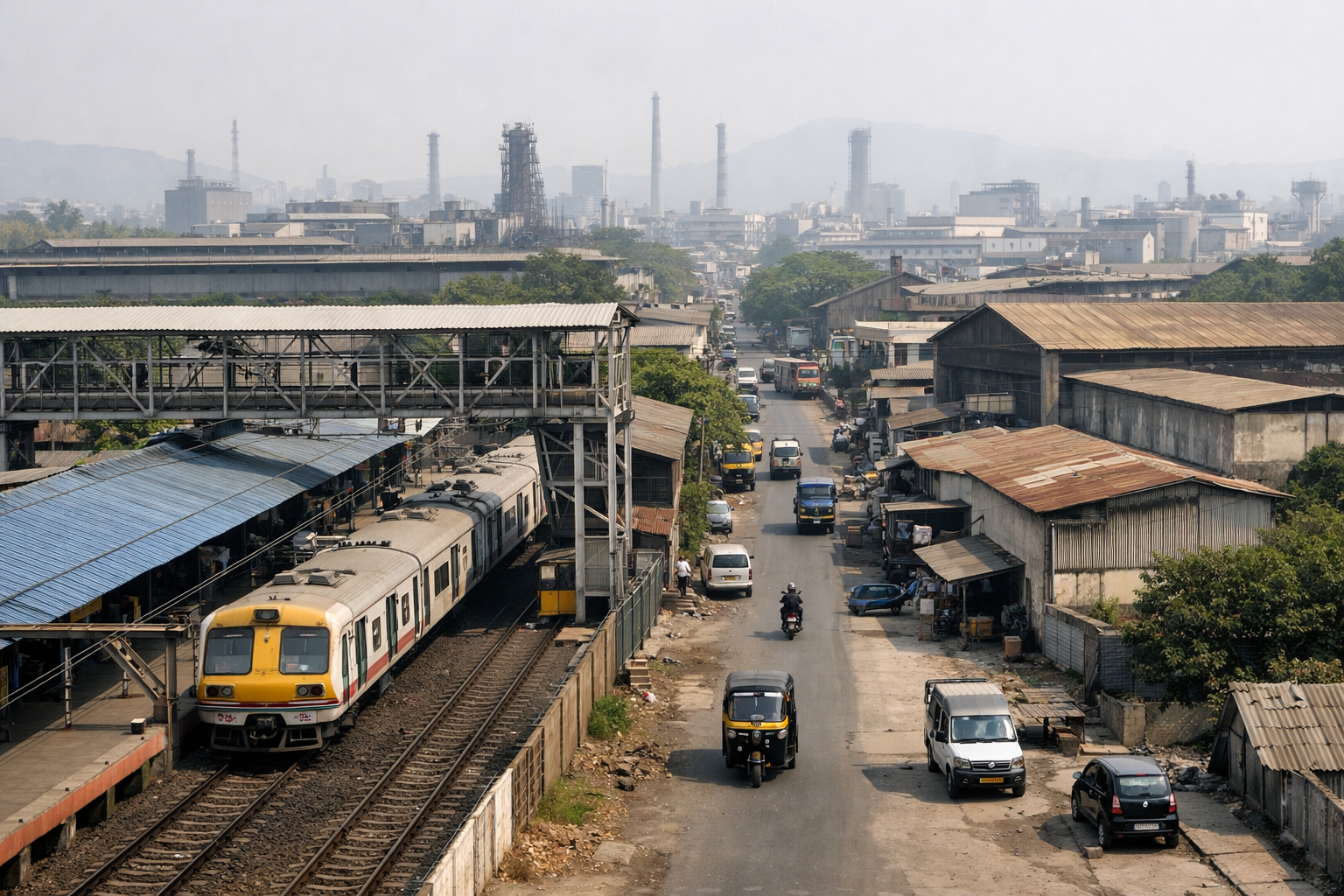 Ulwe residential development near Navi Mumbai International Airport showing strong investment potential
