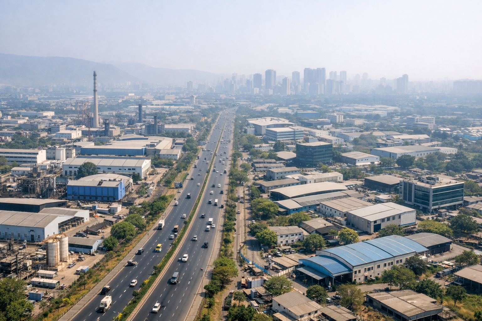 Panvel railway station and highway connectivity showing its importance as a regional transport hub