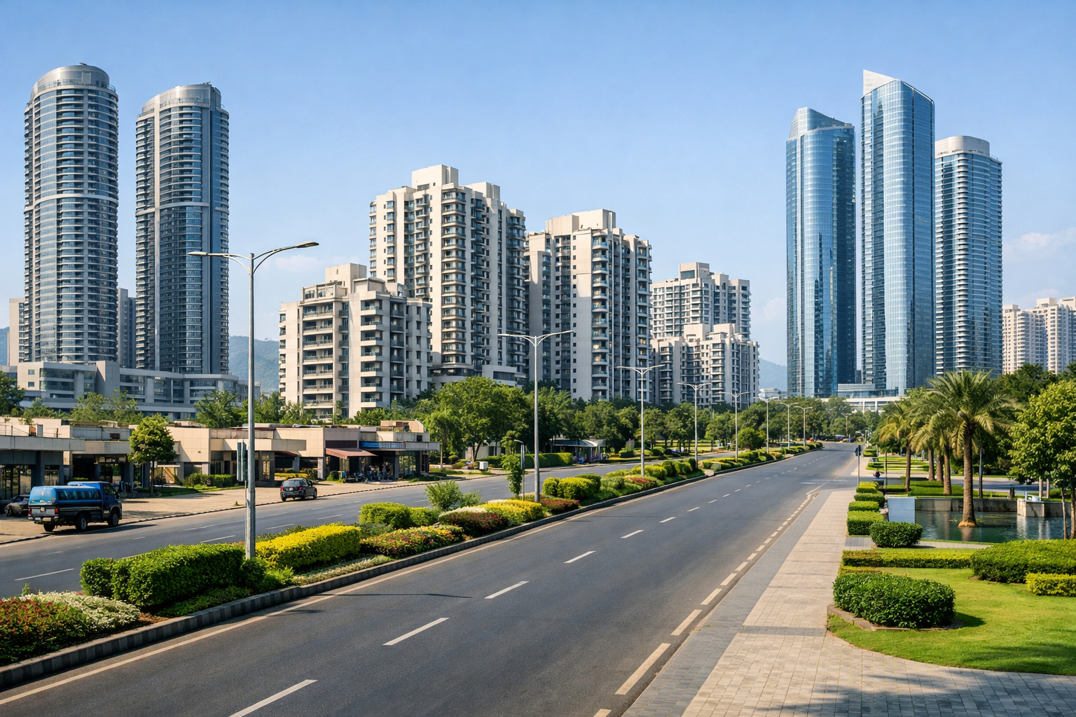 Affordable housing in Taloja and Dronagiri showing low budget entry residential areas in Navi Mumbai