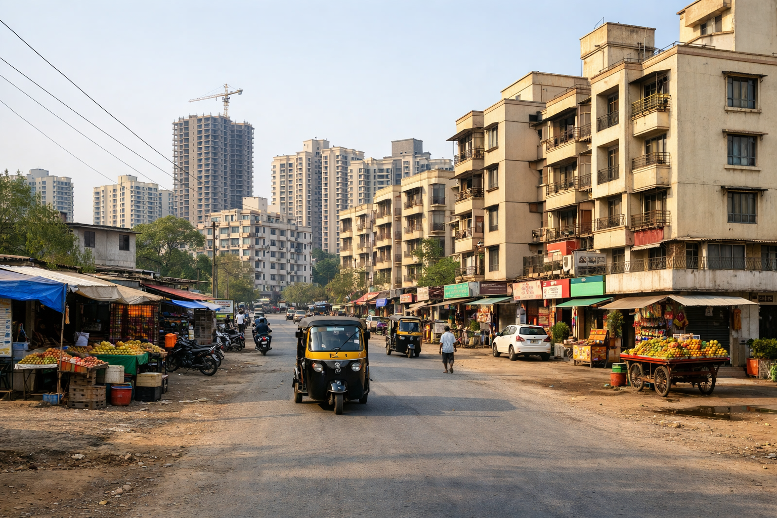 Comparison of different housing options in Navi Mumbai based on budget and daily lifestyle