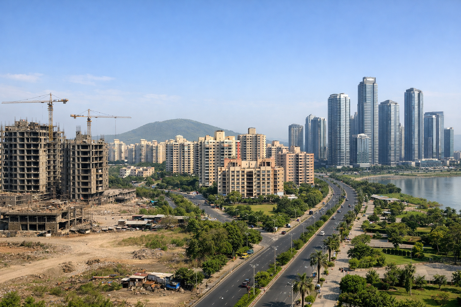 Low-cost housing with hidden issues showing difference between cheap property and real value