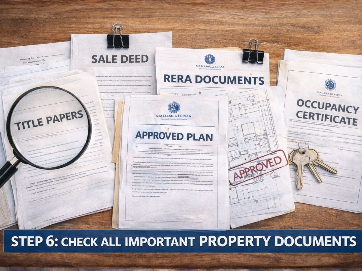 Check All Important Property Documents