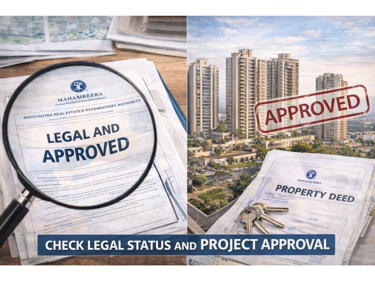 Check Legal Status and Project Approval