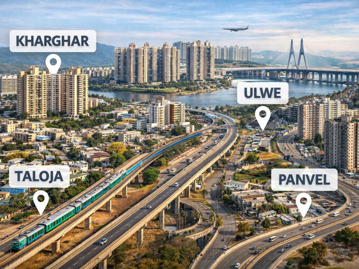 Choose the Right Area in Navi Mumbai