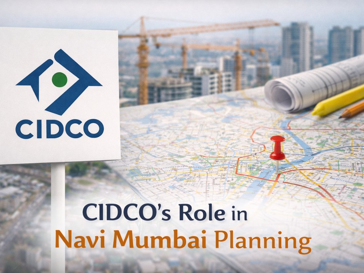 Cidco Role Navi Mumbai Planing is visible in this image