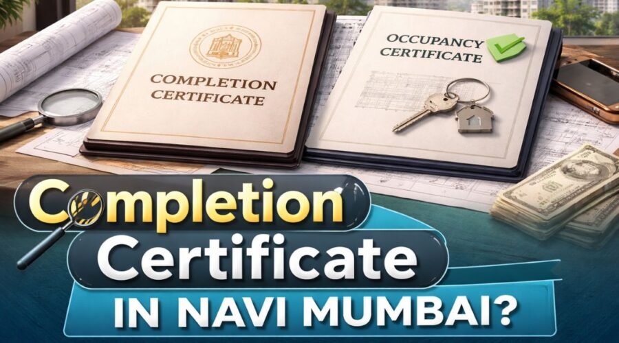 What Is a Completion Certificate (CC) in Navi Mumbai and Why Does It Matter to Buyers?