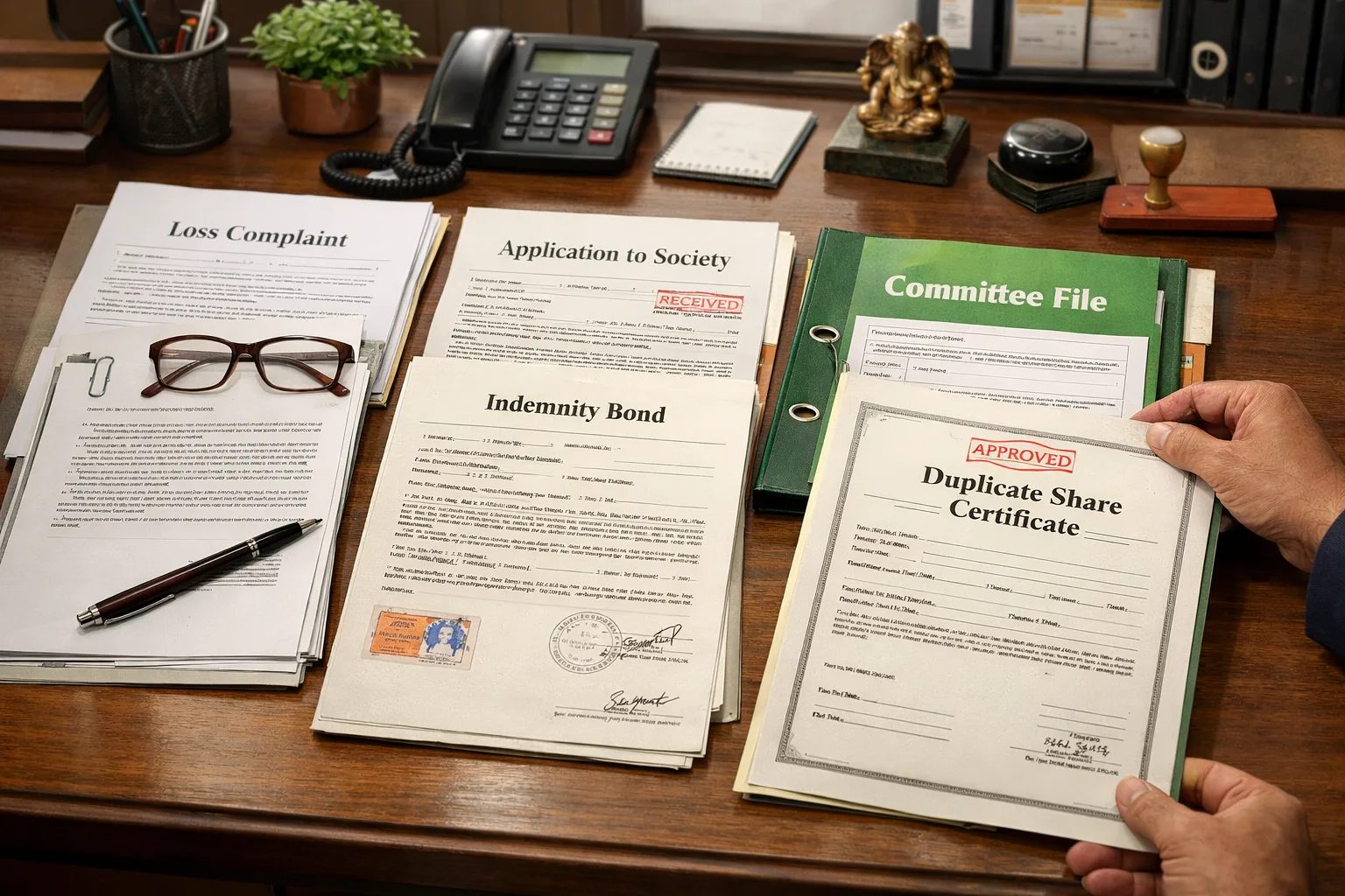 Legal and practical role of share certificate in Navi Mumbai property