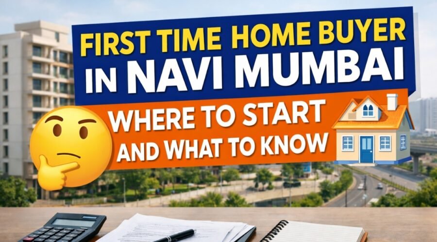 First Time Home Buyers in Navi Mumbai: Where to Start and What to Know