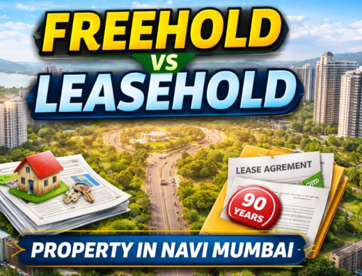 Freehold vs Leasehold thumbnail is visible in this image.