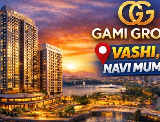 Gami Group Vashi Navi Mumbai is visible in this image