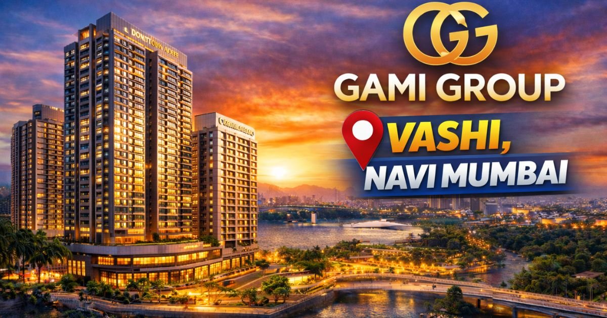 Gami Group Vashi Review, Projects, RERA Details, History and Office Address