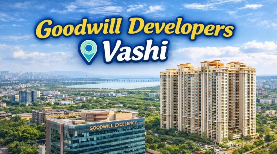 Goodwill Developers Vashi Navi Mumbai, Projects, RERA Details & History