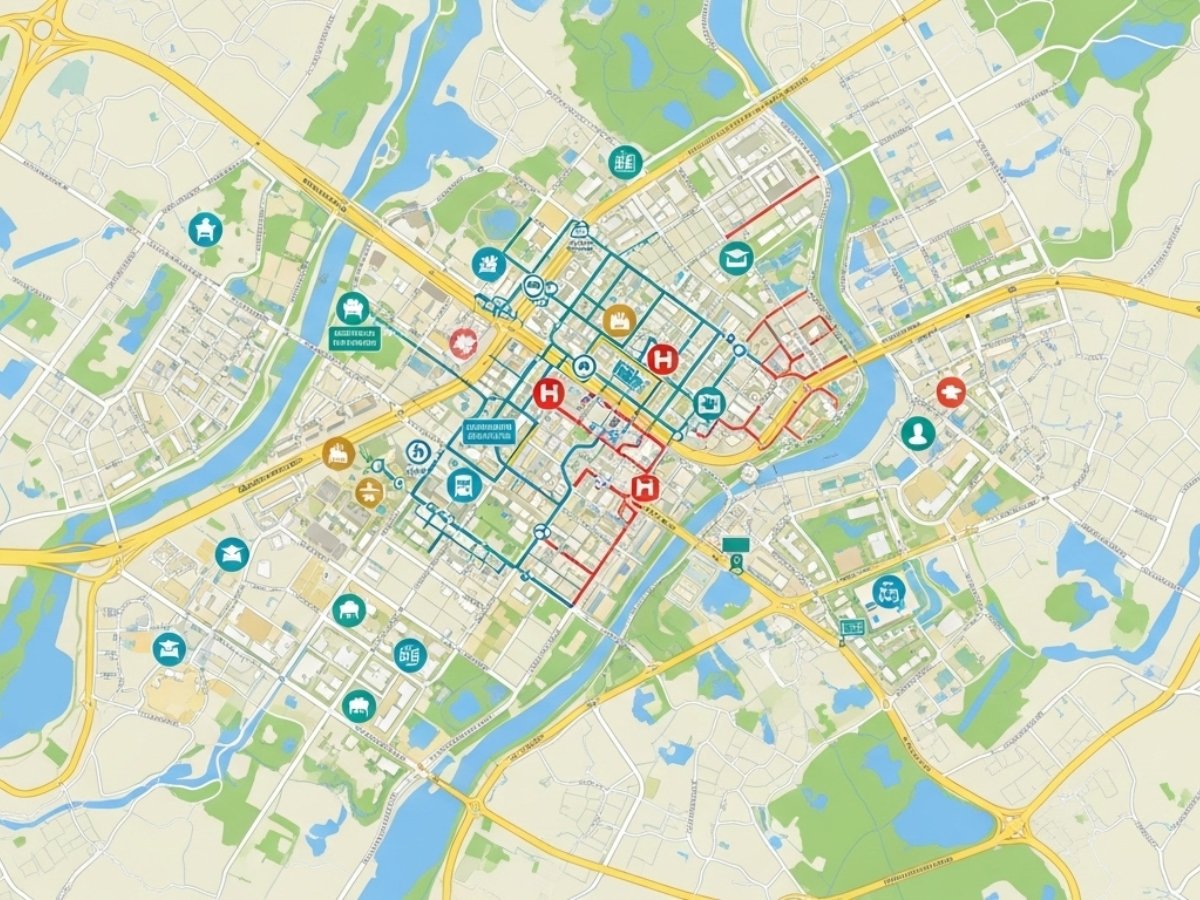 How should you choose a sector in Kharghar is visible in this image