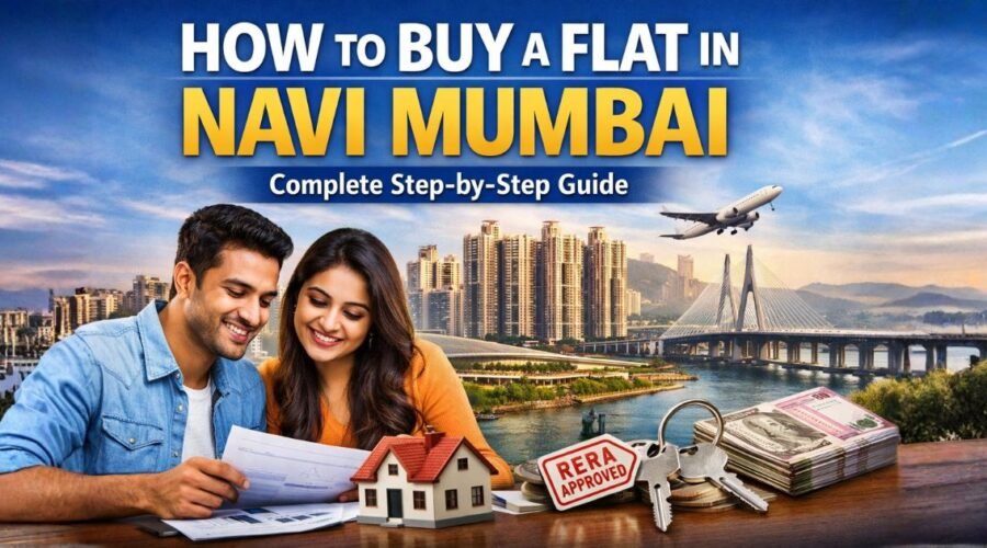 How to Buy a Flat in Navi Mumbai: Complete Step-by-Step Guide for Buyers