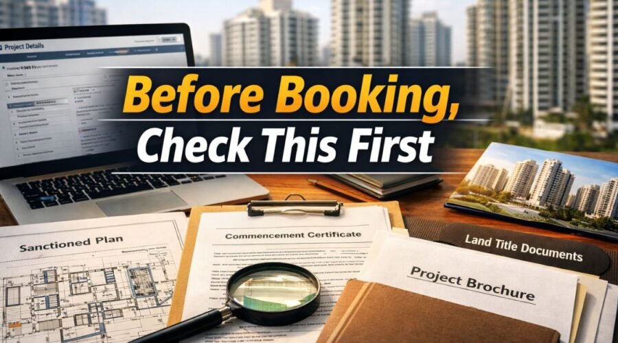 How to Check If a Navi Mumbai Project Has Received All Required Approvals Before Booking