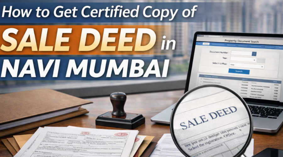How to Get Certified Copy of Sale Deed in Navi Mumbai
