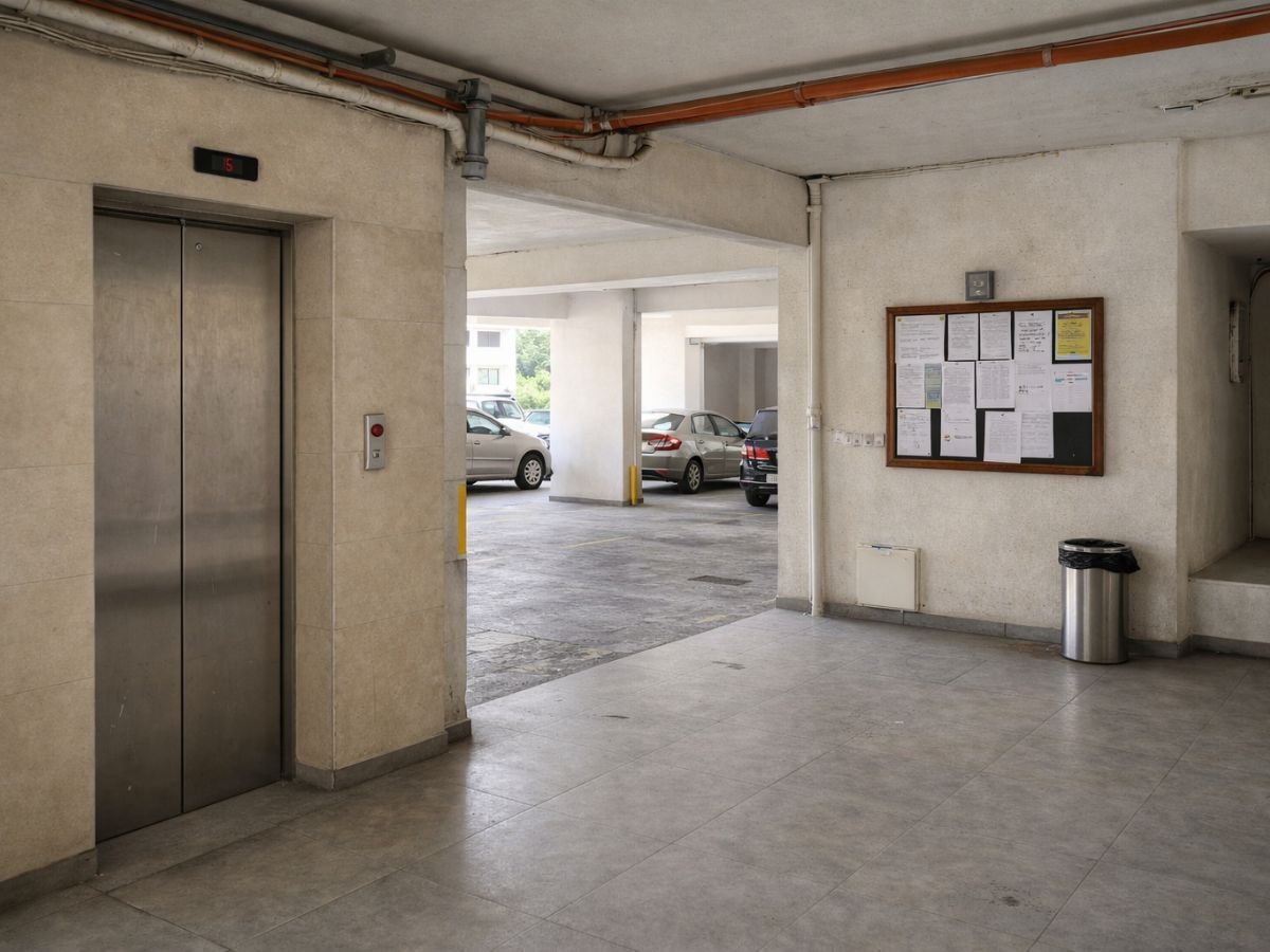 If you want to move in soon, resale usually has one major advantage is visible in this image.