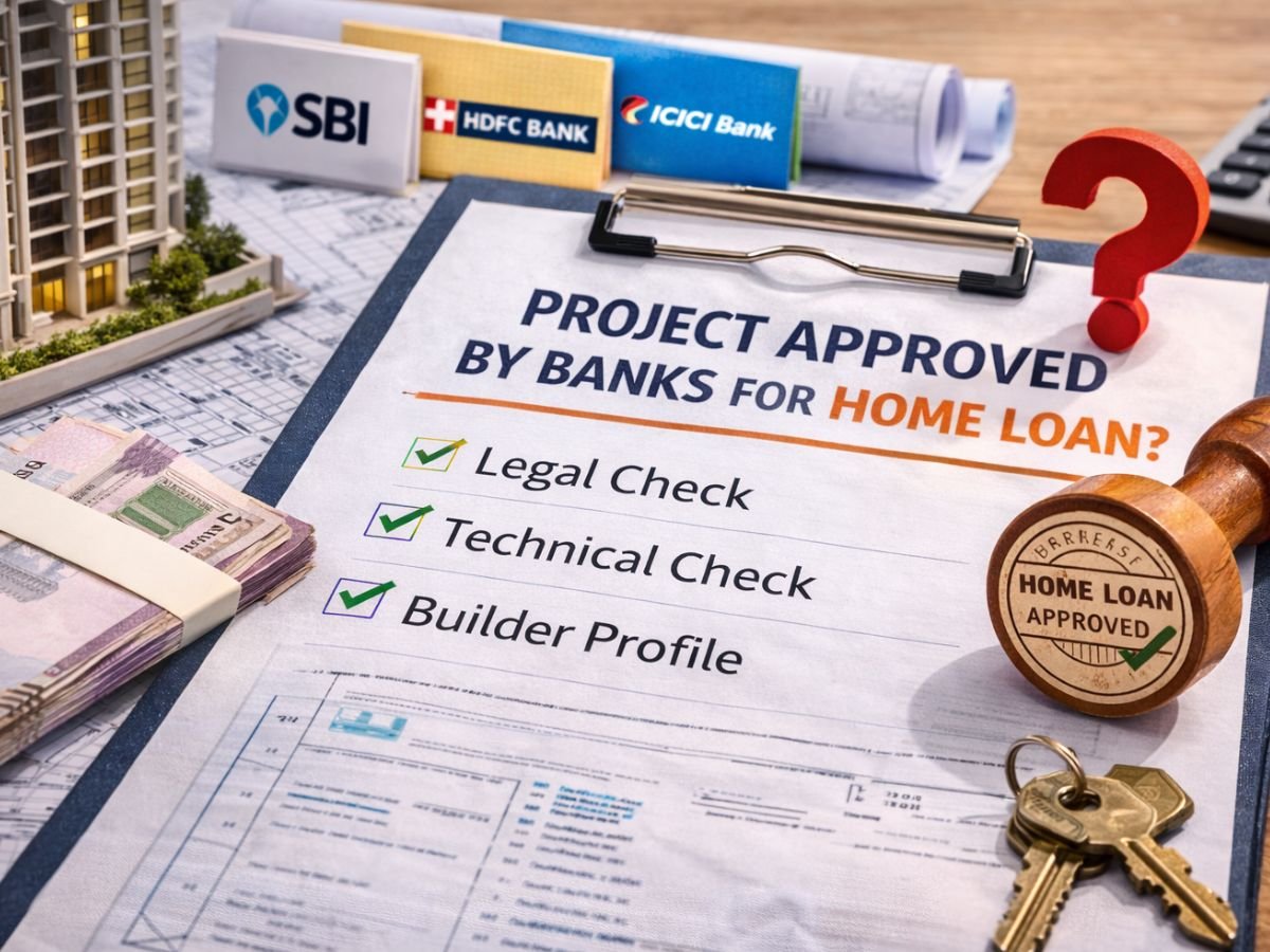 Is the Project Approved by Banks for Home Loan