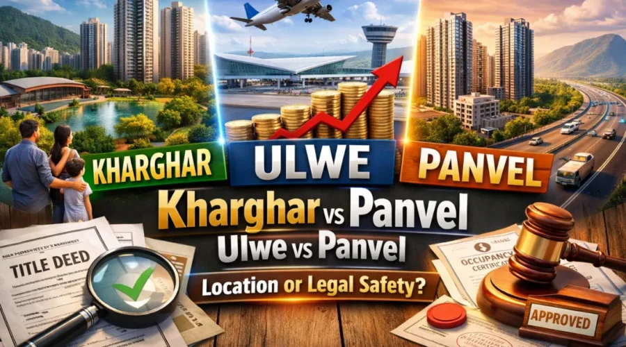 How to Choose Between Kharghar, Ulwe, and Panvel
