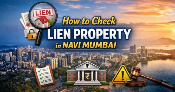 Lien property in navi mumbai