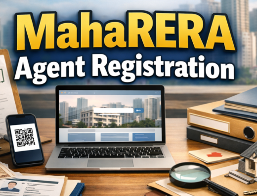 MahaRERA Registration of Agents and Brokers Compliance Guidelines for Navi Mumbai Thumbnail is visible in this image.