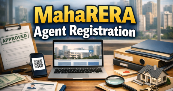 MahaRERA Registration of Agents and Brokers Compliance Guidelines for Navi Mumbai Thumbnail is visible in this image.
