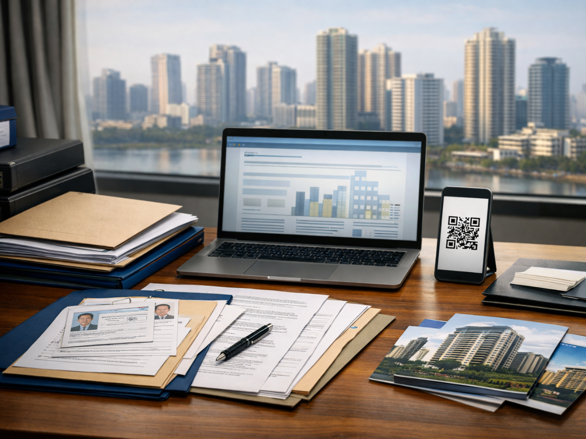 MahaRERA Registration of Agents and Brokers Compliance Guidelines for Navi Mumbai is visible in this image.