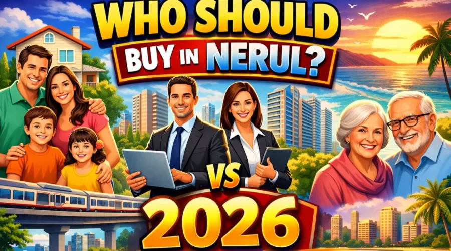 Who Should Buy in Nerul? Families, Professionals or Retirees in 2026