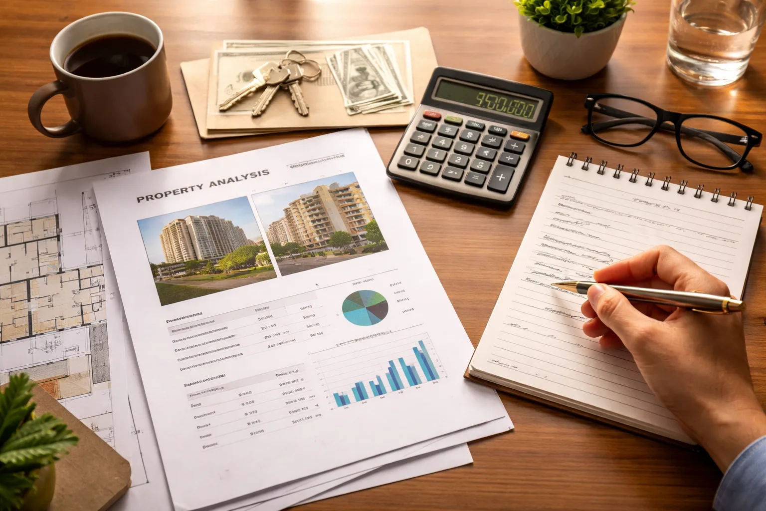 Nerul property price comparison across sectors and building categories