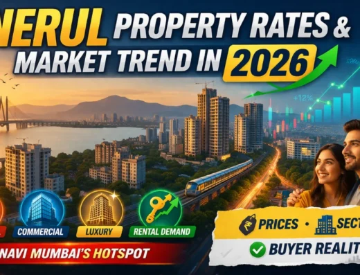 Nerul Property Rates and Market Trend