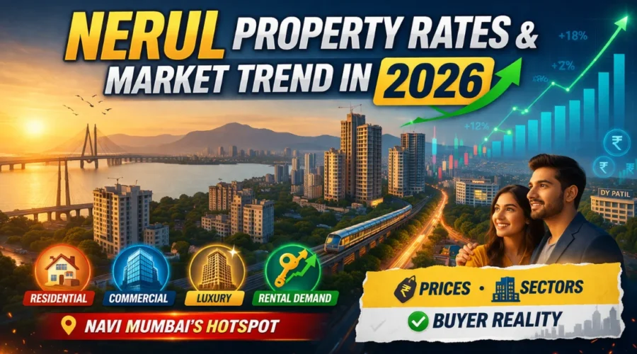 Nerul Property Rates and Market Trend