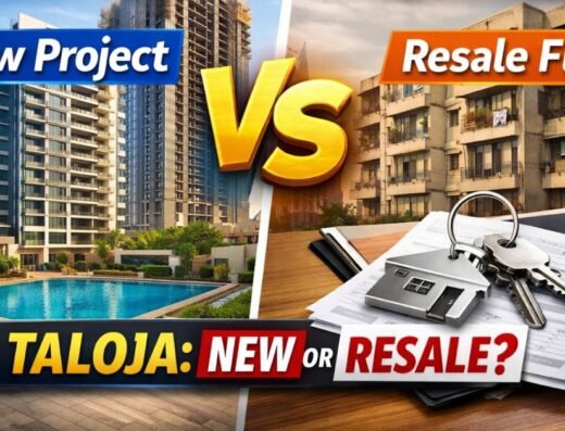 New Projects vs Resale Flats in Taloja: Which Should You Choose?