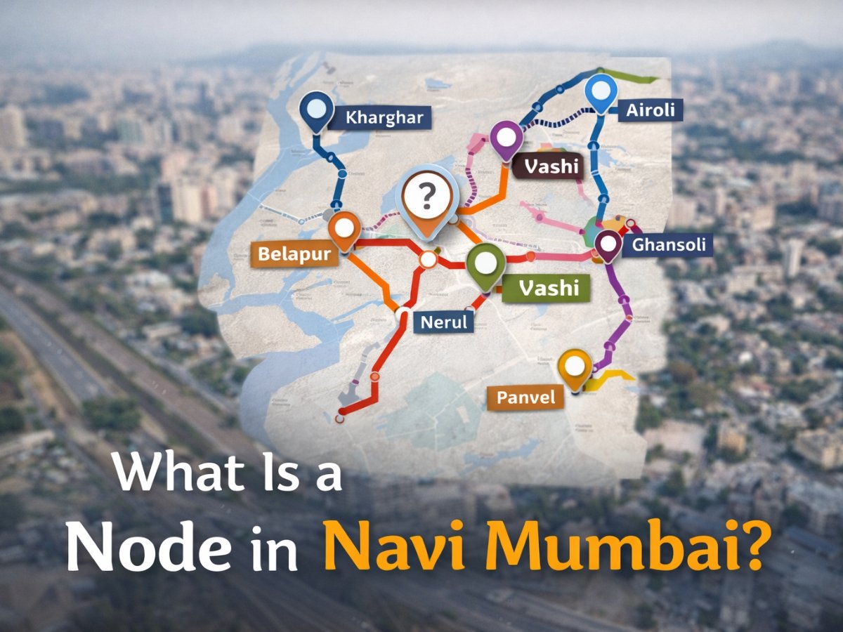 Node in Navi Mumbai is Visible in this image