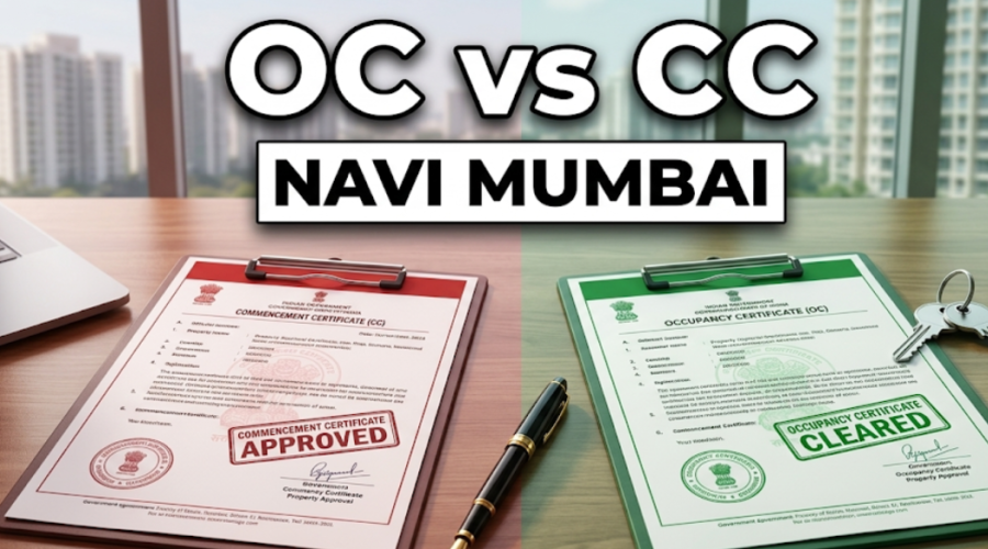 OC vs CC in Navi Mumbai: Difference, Issuing Authority, and How to Verify Before Possession