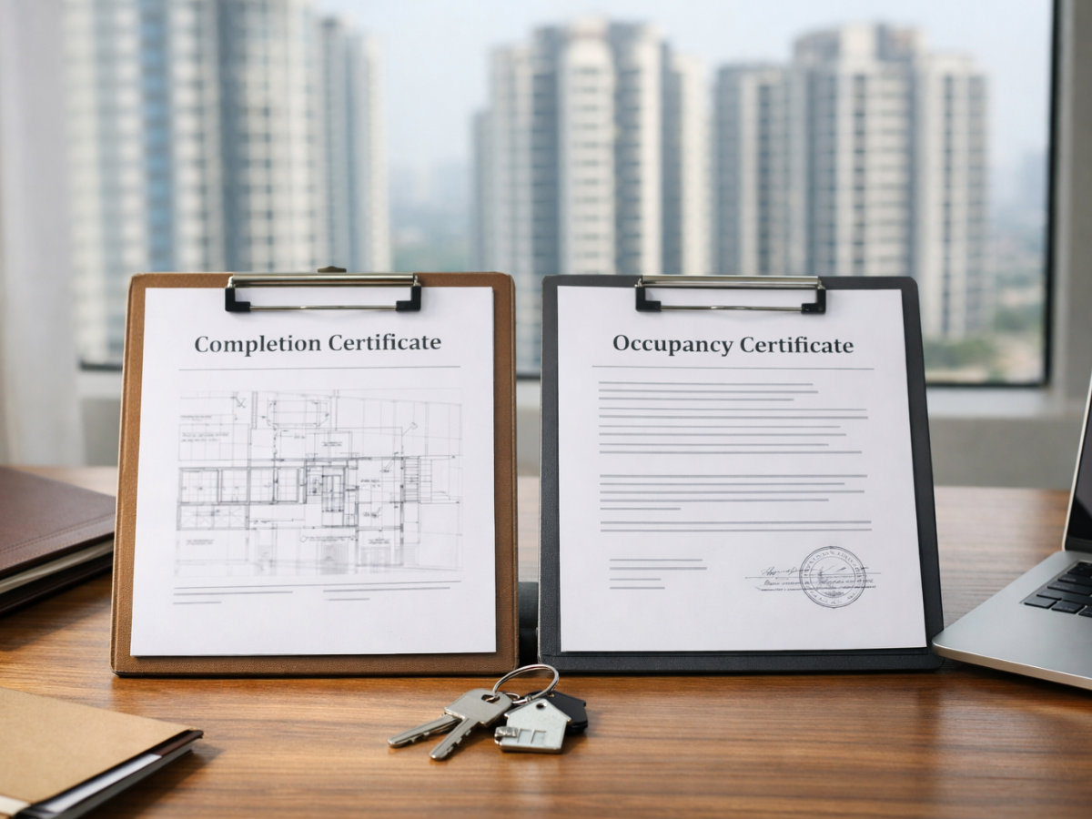 OC vs CC in Navi Mumbai: What They Prove, Who Issues Them, and How to Verify Before Taking Possession