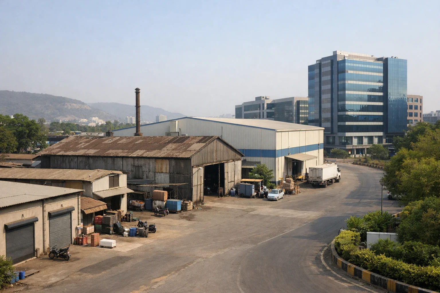 Panvel flat price comparison Old vs New