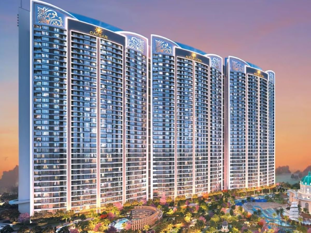 Paradise Group Vashi Image is visible in this image