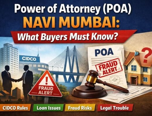 Power of Attorney (POA) Navi Mumbai: What Buyers Must Know?
