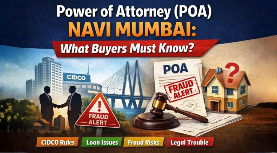 Power of Attorney (POA) Navi Mumbai: What Buyers Must Know?