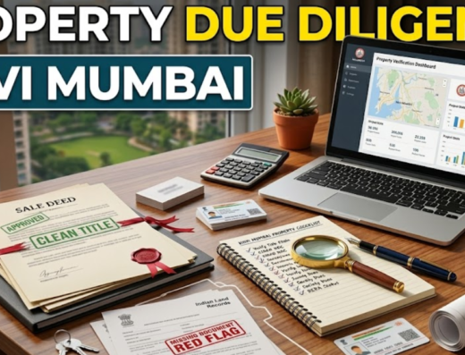 Thumbnail for Navi Mumbai Property Due Diligence Checklist: 15 Legal Checks for Resale Flats, New Projects, and CIDCO Properties is visible in this image.