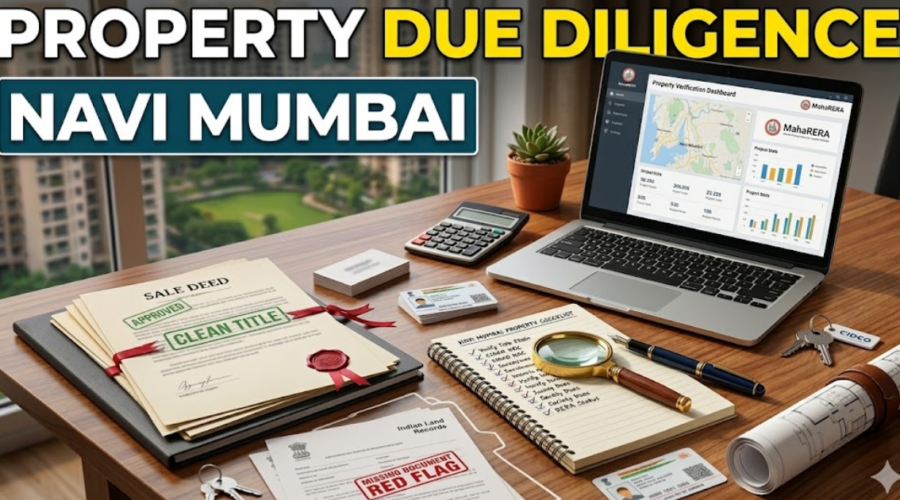 Navi Mumbai Property Due Diligence Checklist: 15 Legal Checks for Buyers