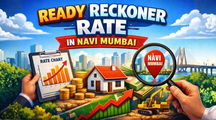 Ready Reckoner Rate in Navi Mumbai: What Buyers and Sellers Need to Know