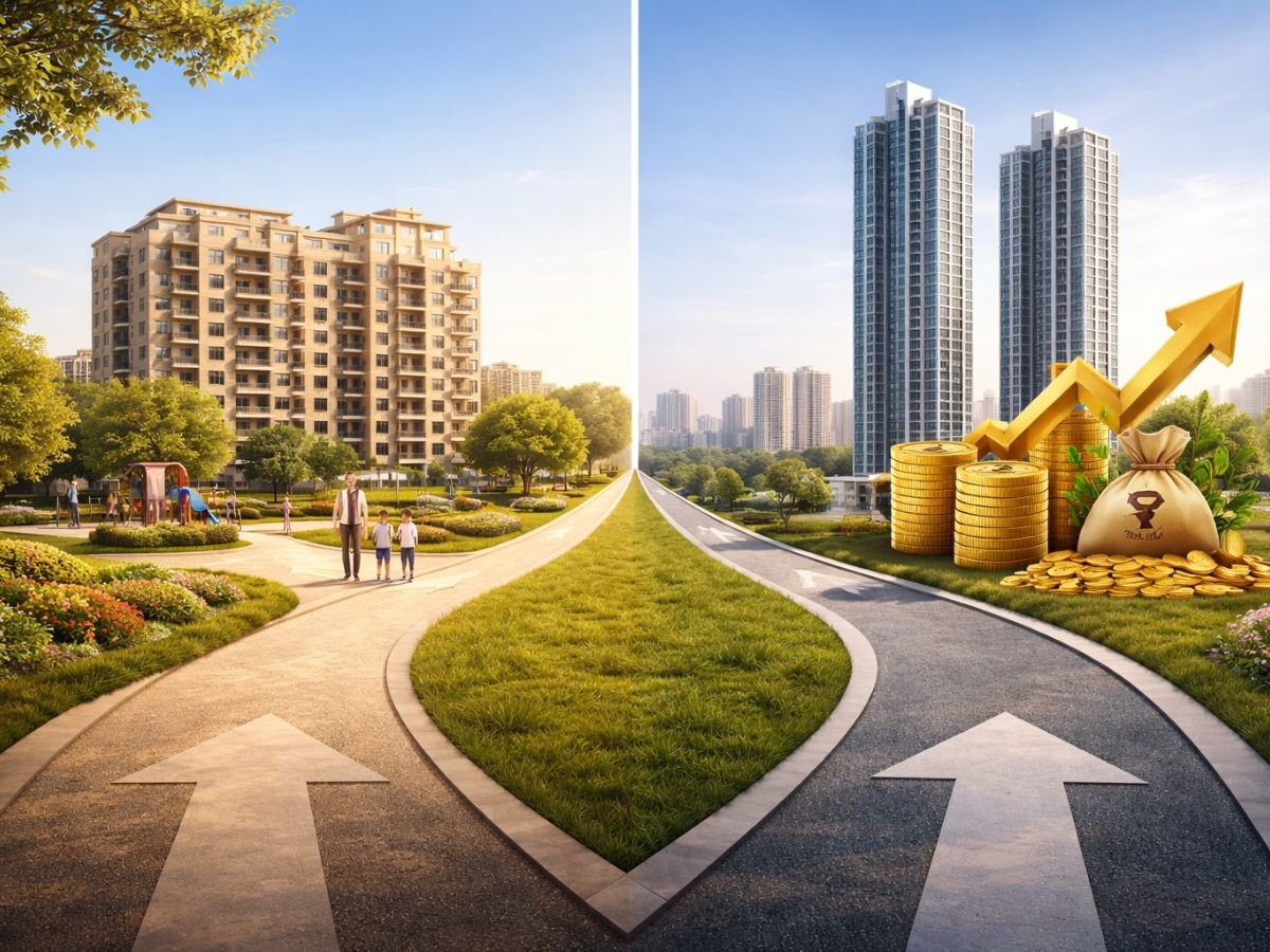 Premium vs basic residential building comparison