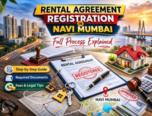 Rental Agreement Registration in navi mumbai