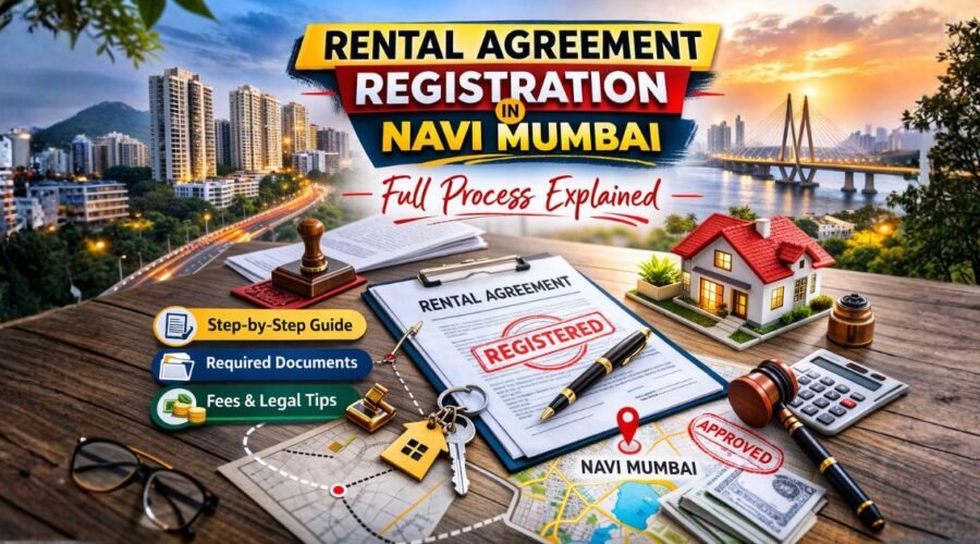 Rental Agreement Registration in Navi Mumbai: Full Process Explained
